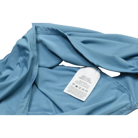 Nike Women's Light Blue Racerback Dri-FIT Tank Top Fitness Gym Size S Used - Picture 2 of 8